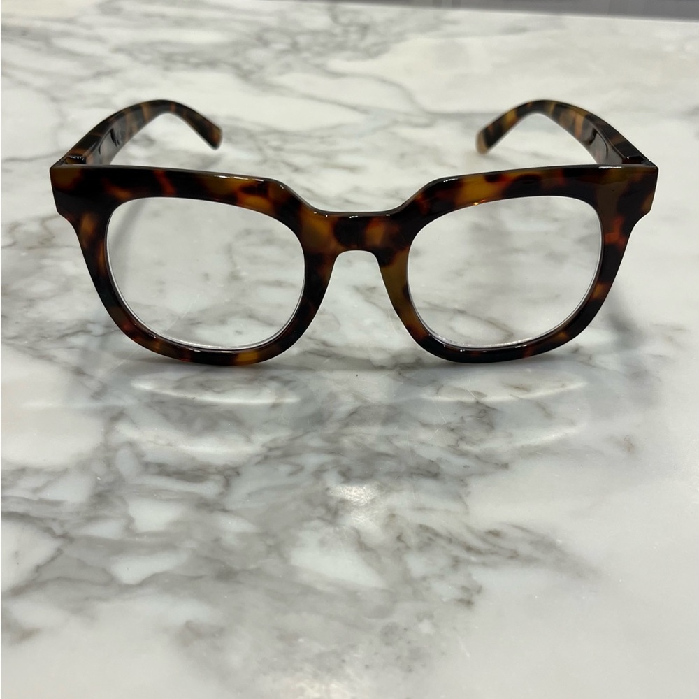 Peepers Reading Glasses with Case +2.50 Harlow Style